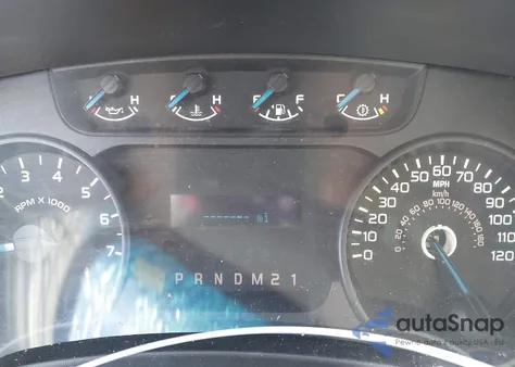 2013 Ford F-150 Stx из США, поврежденный, VIN 1FTFX1CF1DKD63283